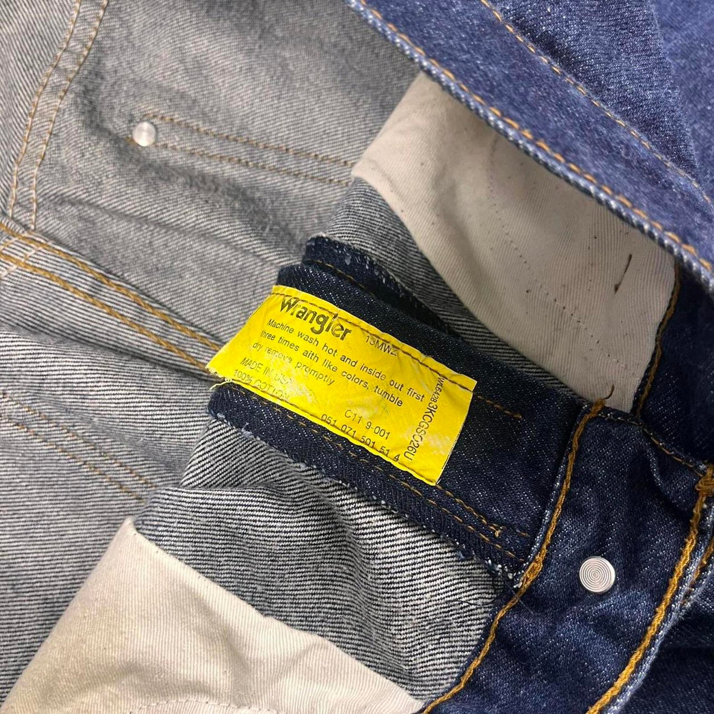 Wrangler denim jeans