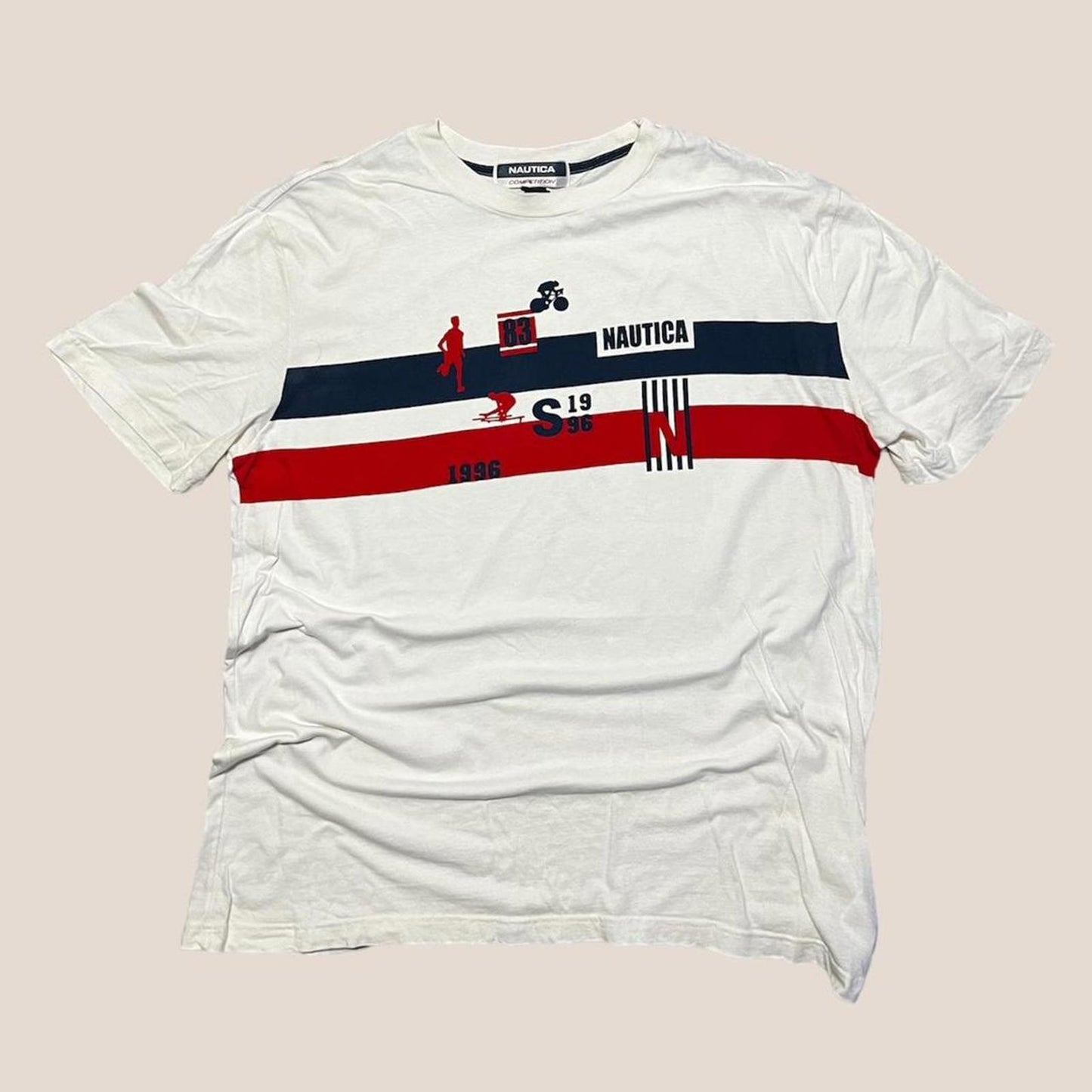 Nautica competition Olympic themed tee
