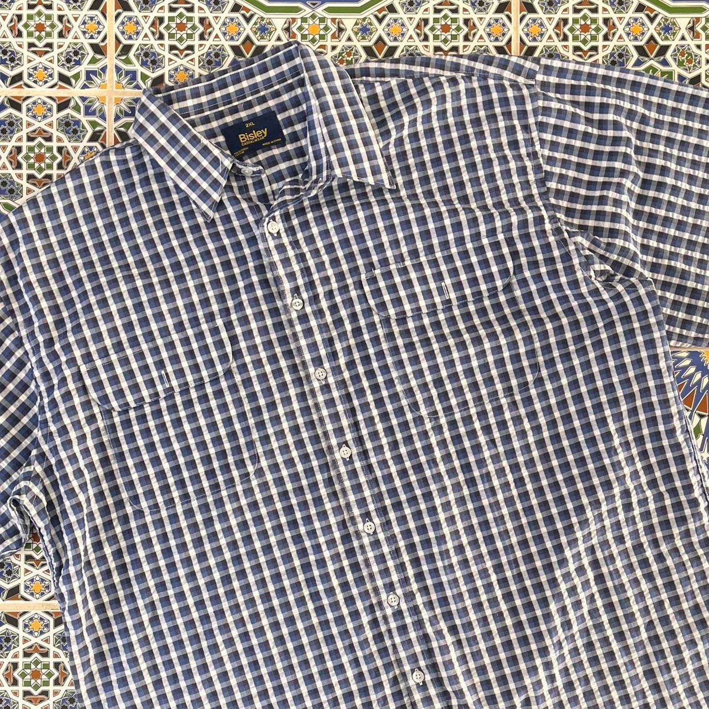 Bisley button up shirt