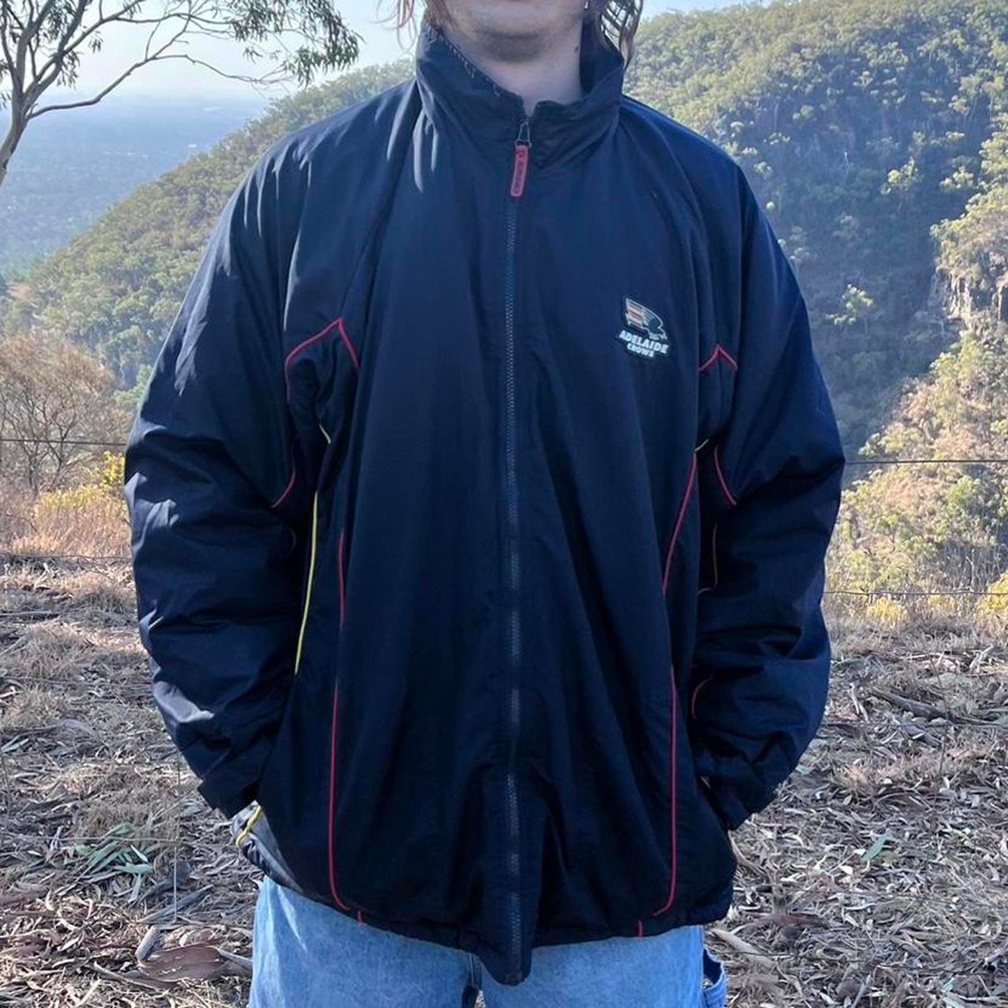Adelaide crows jacket