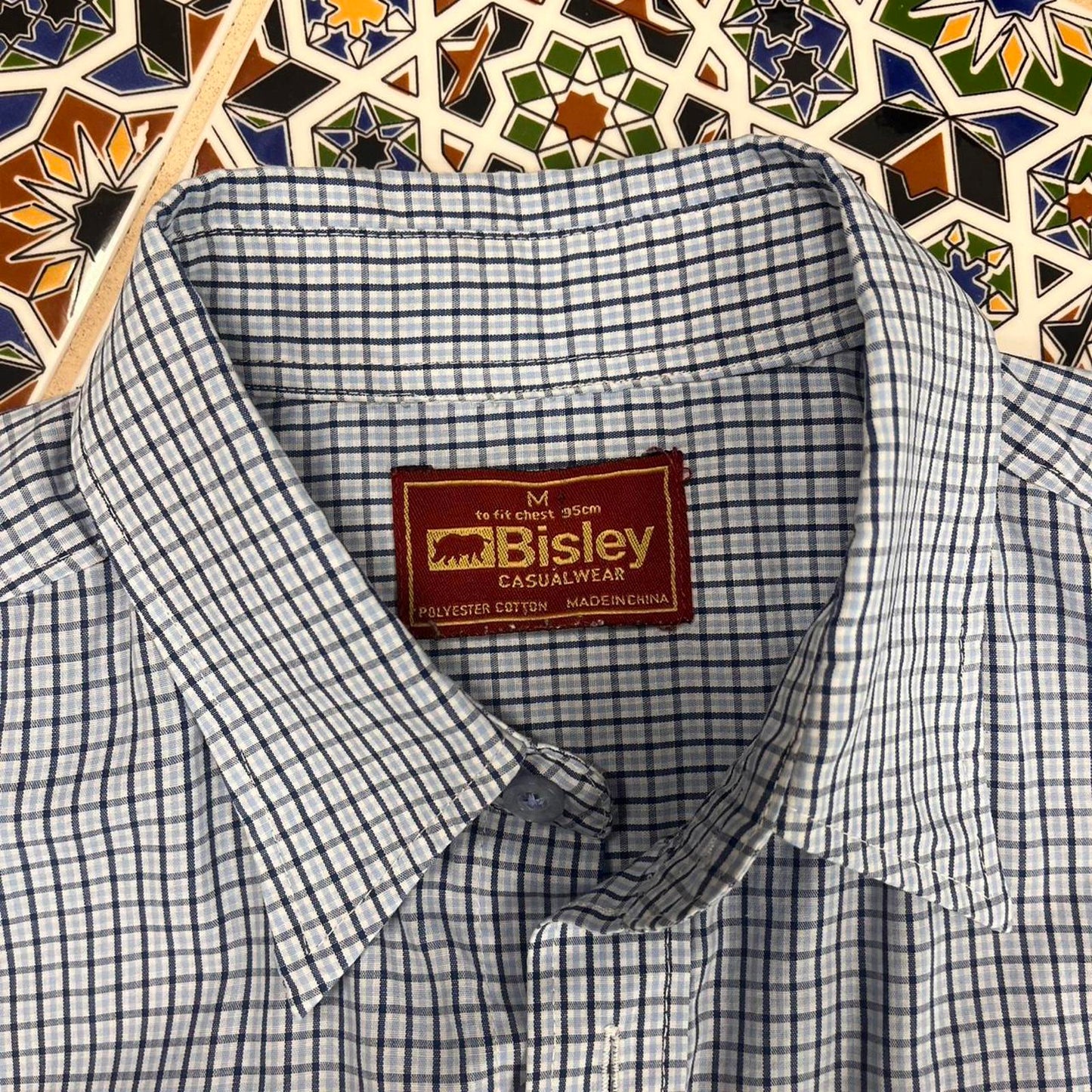 Bisley short sleeve button up