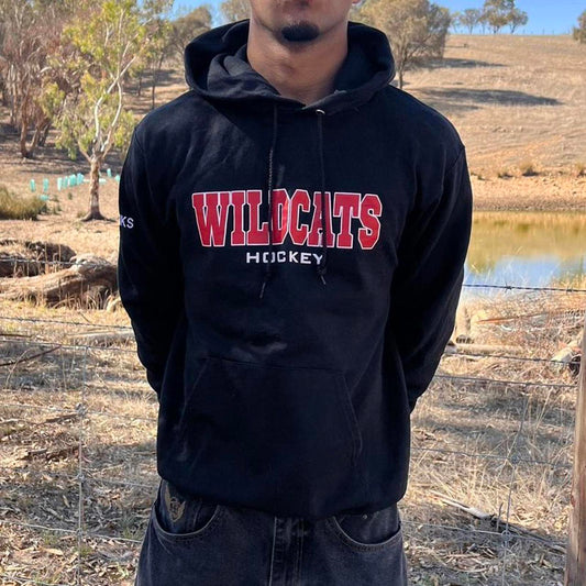 champion wildcats hockey hoodie