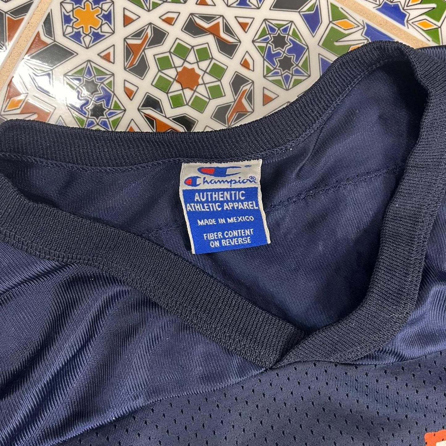 Champion Chicago bears football jersey