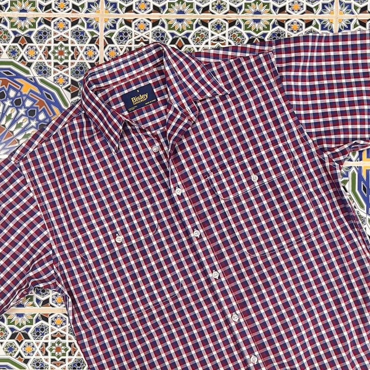 Bisley short sleeve button up