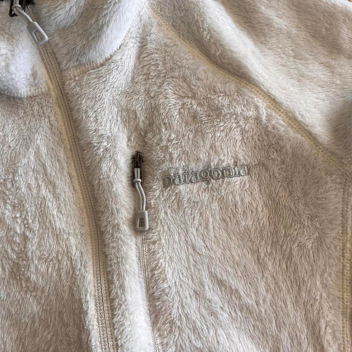 Women's Patagonia fleece sweater jacket