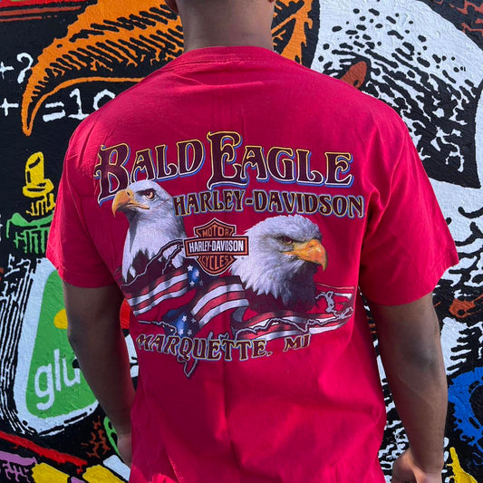 Ride Michigan Harley Davidson tee