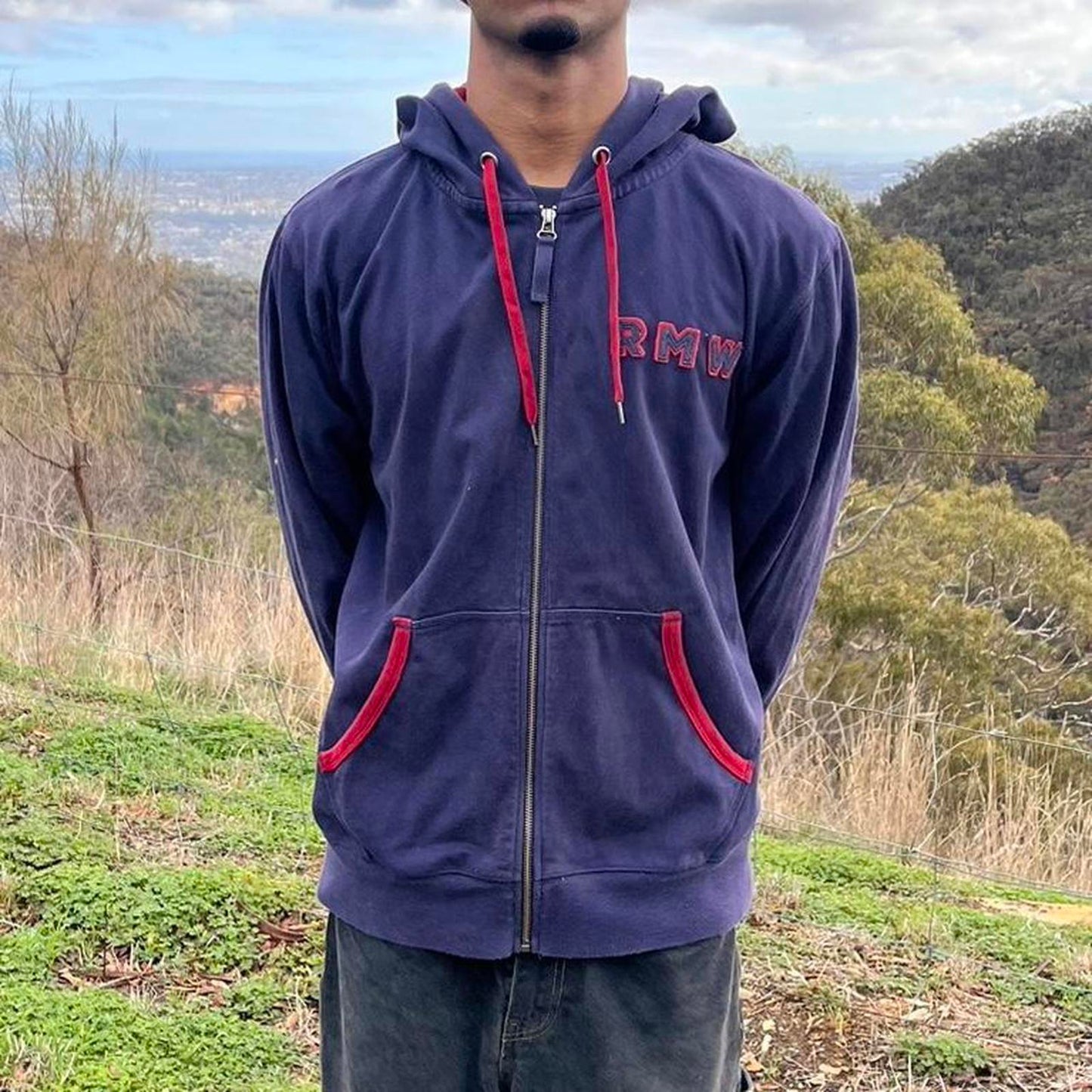 RM Williams zip up hoodie