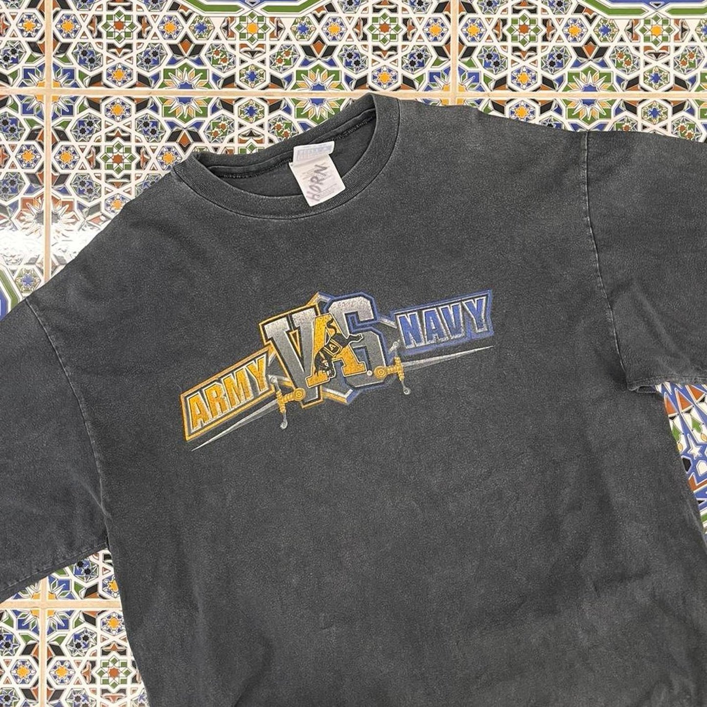 Army vs navy football match long sleeve tee