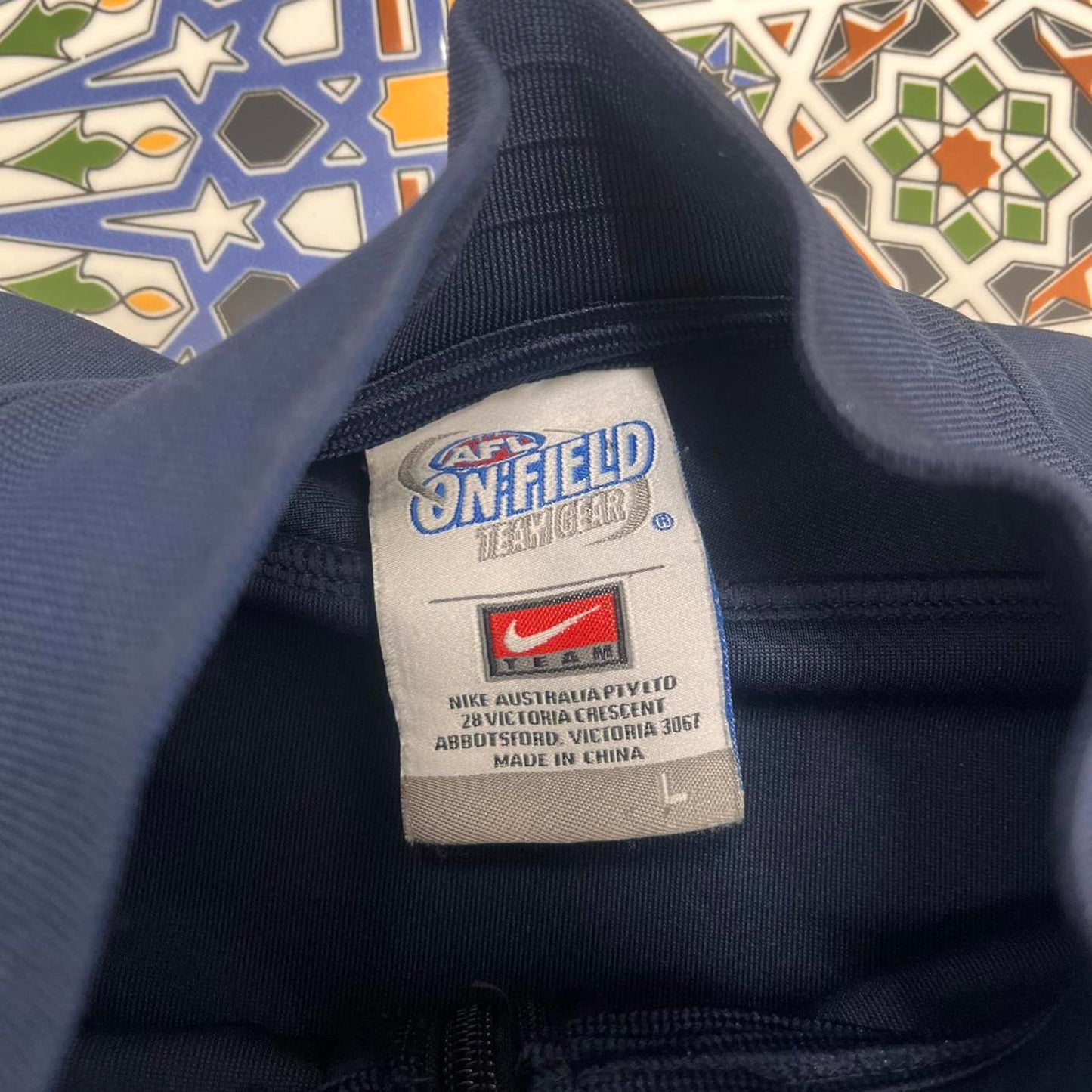 Nike team Carlton blues jacket
