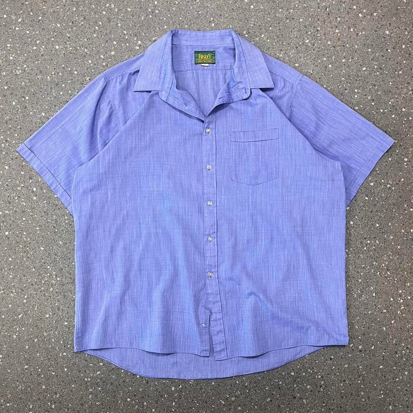 Bisley short sleeve button up