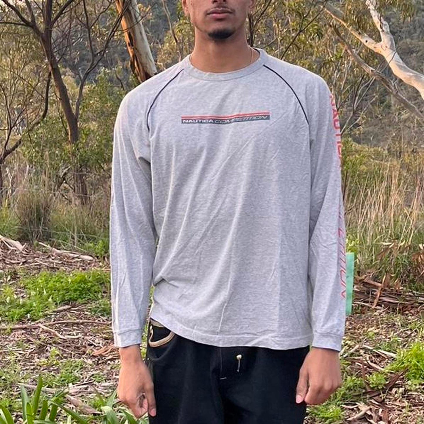 Nautica long sleeve tee