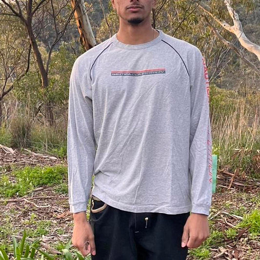 Nautica long sleeve tee