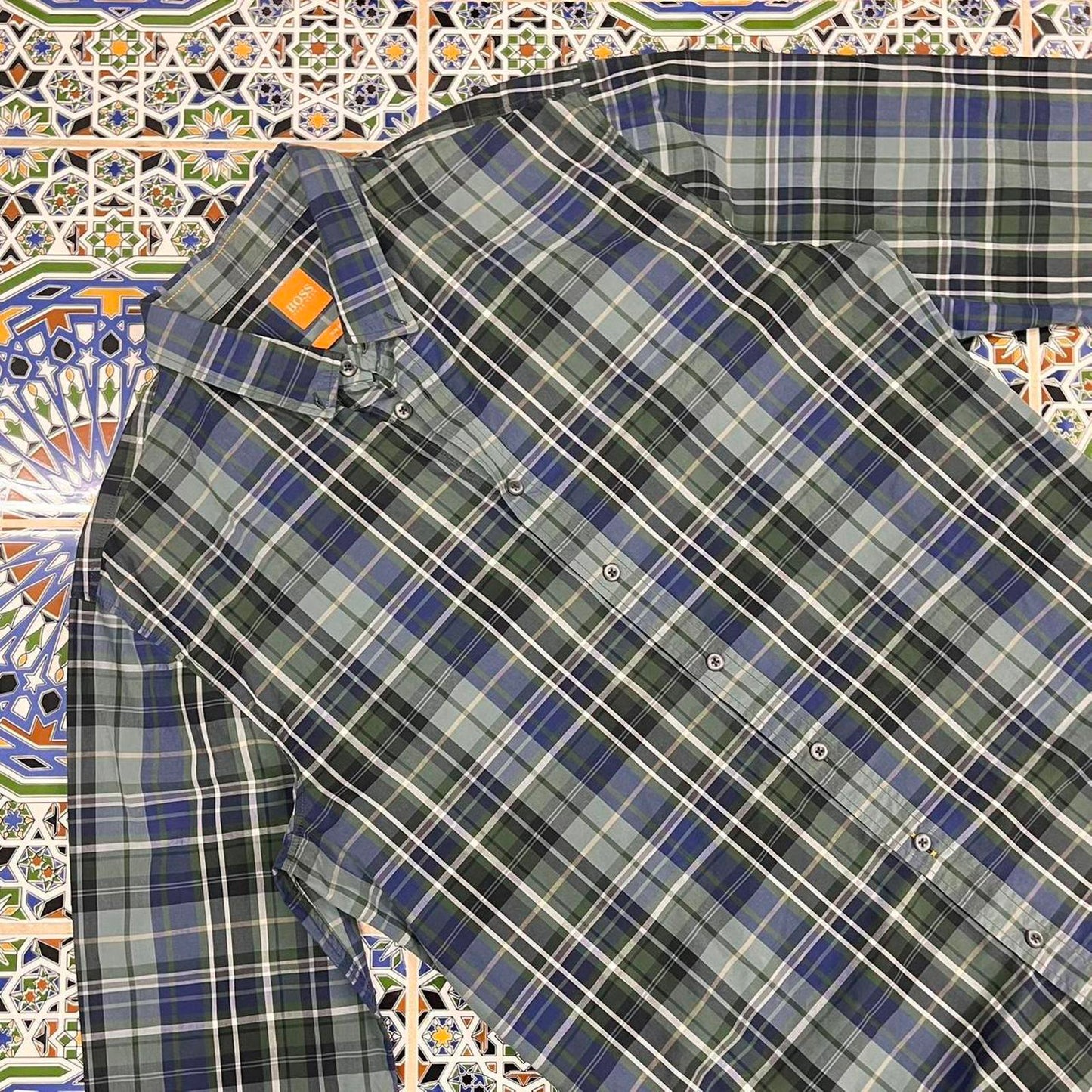 Hugo boss button up shirt