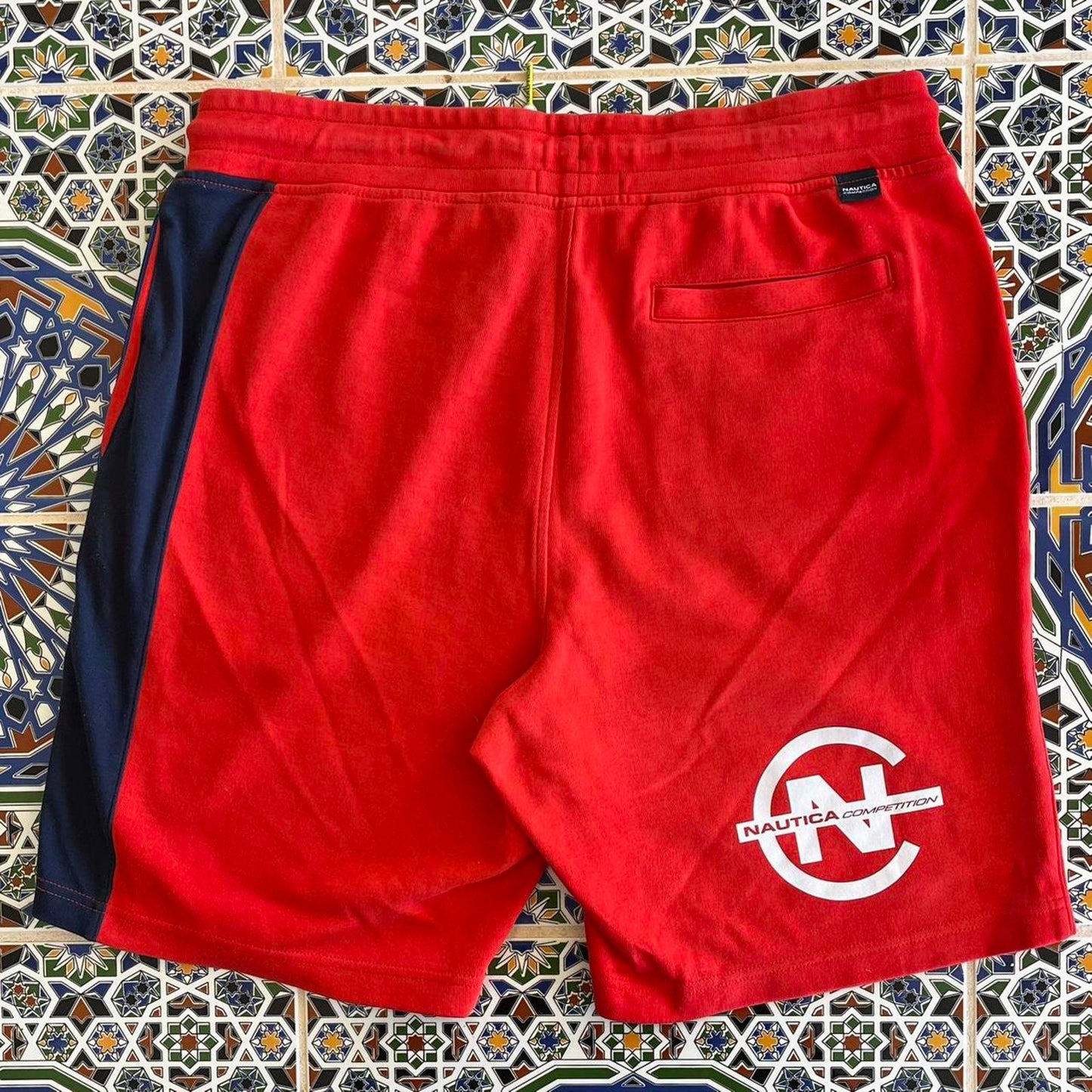 Nautica competition track pants shorts