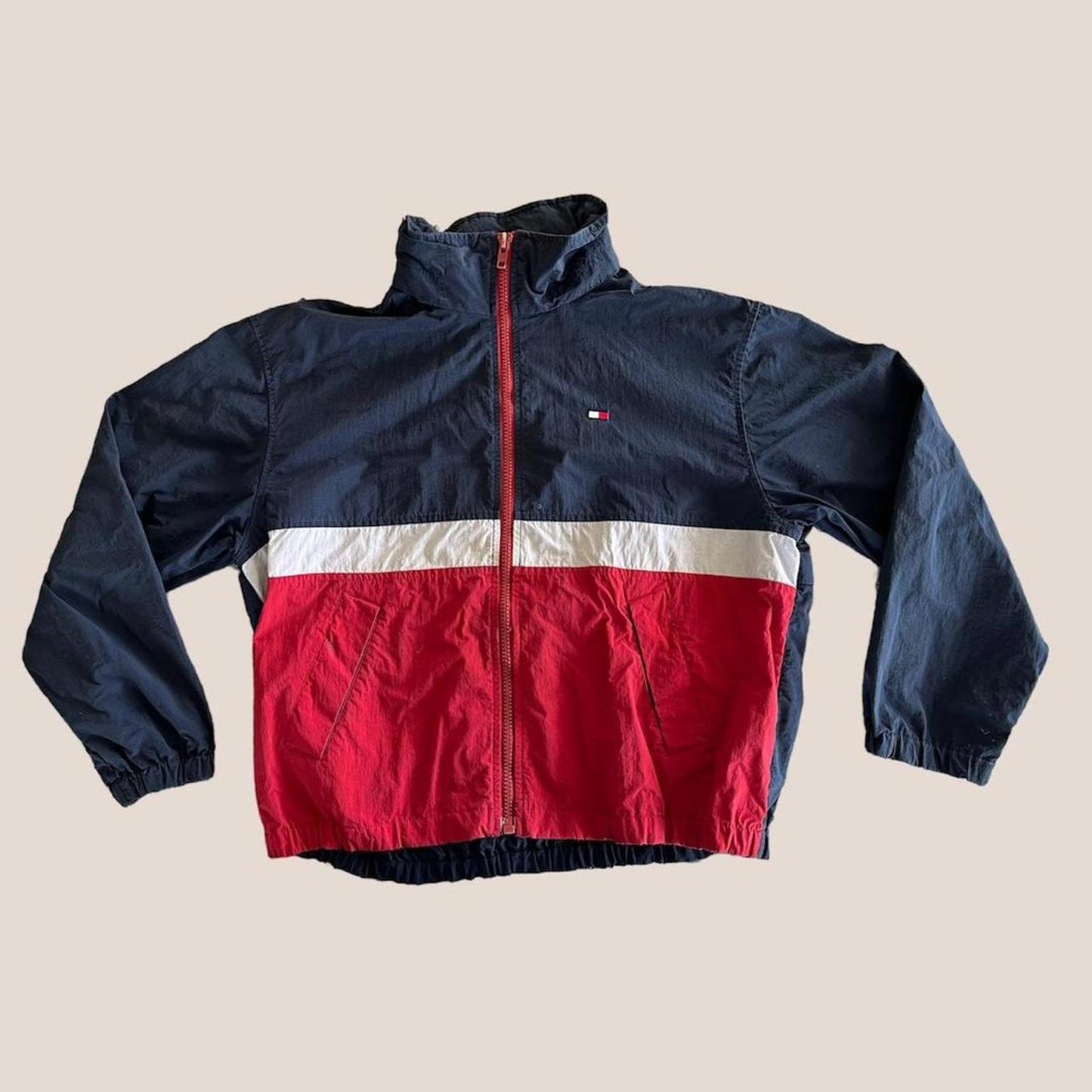 Thrashed Tommy yacht jacket