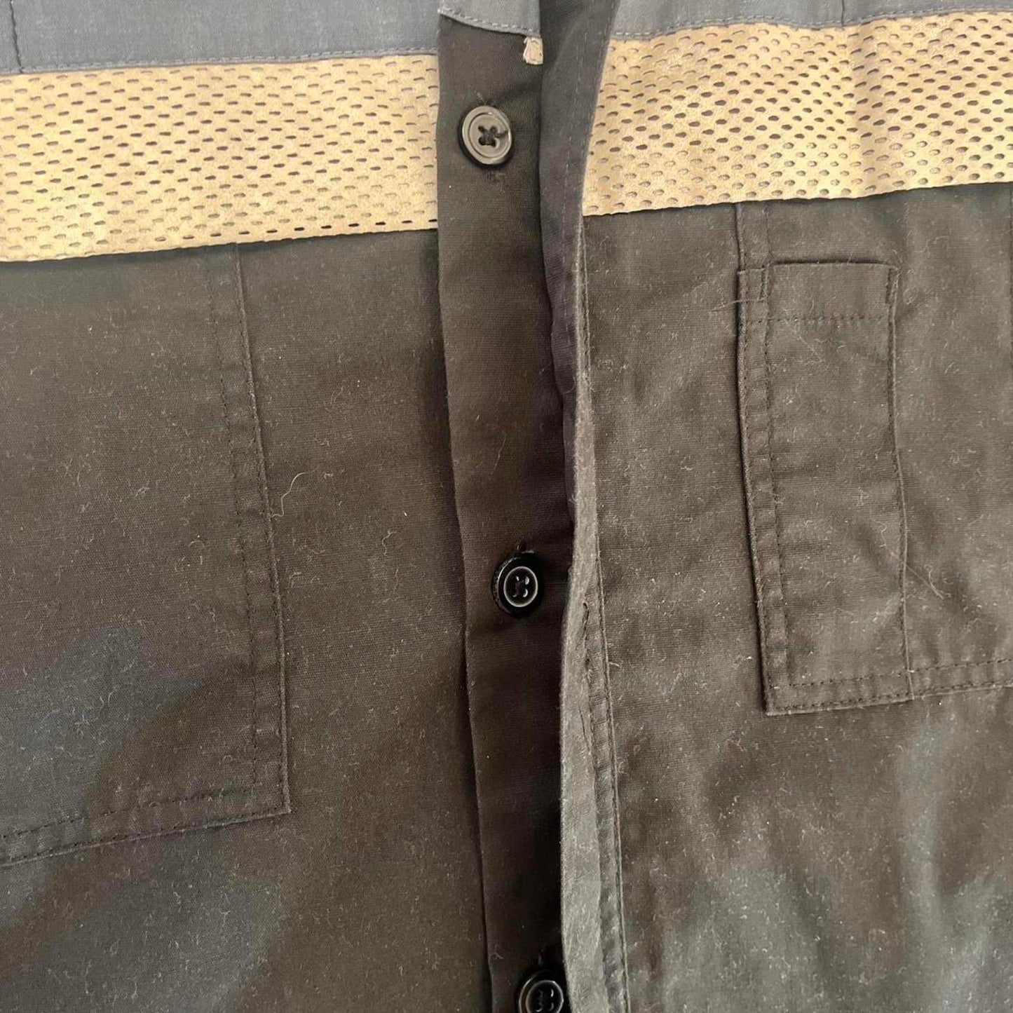 BMW short sleeved button up workshop shirt