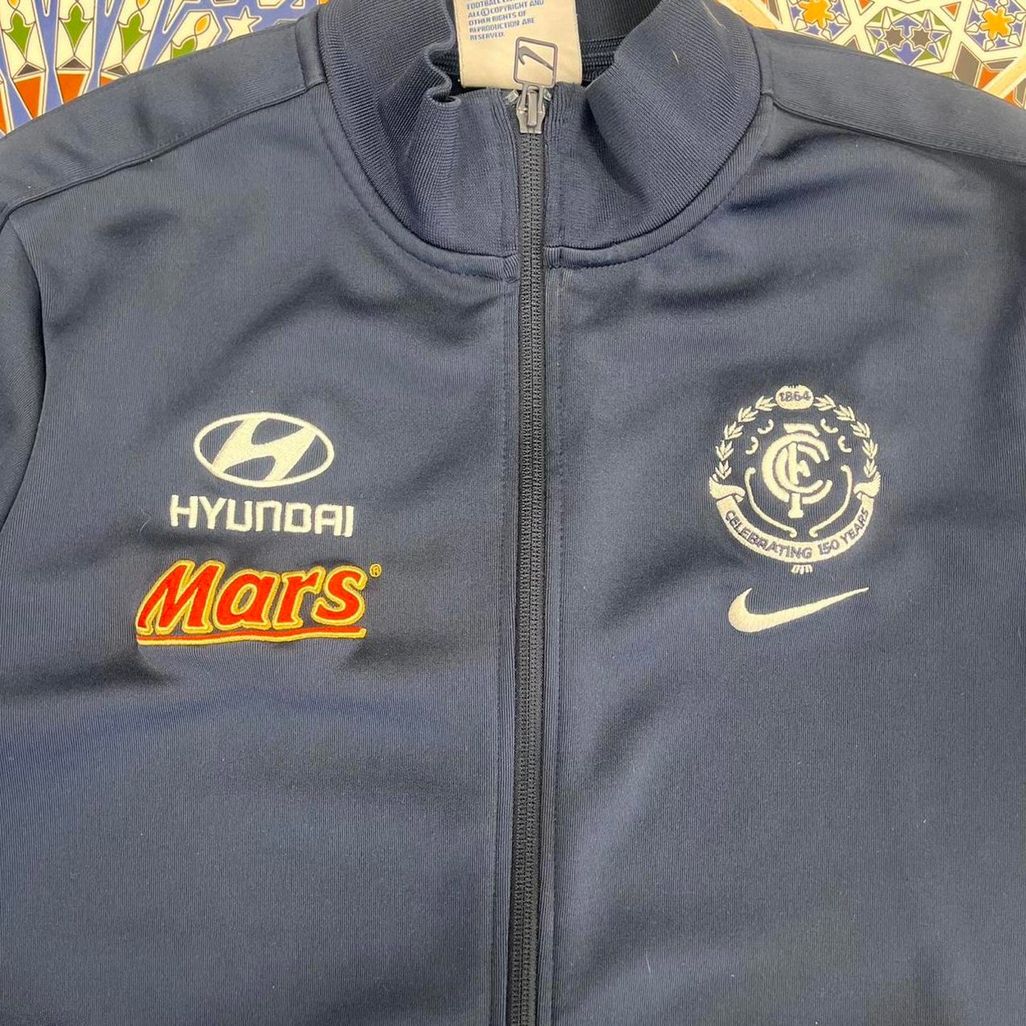 Nike team Carlton blues jacket