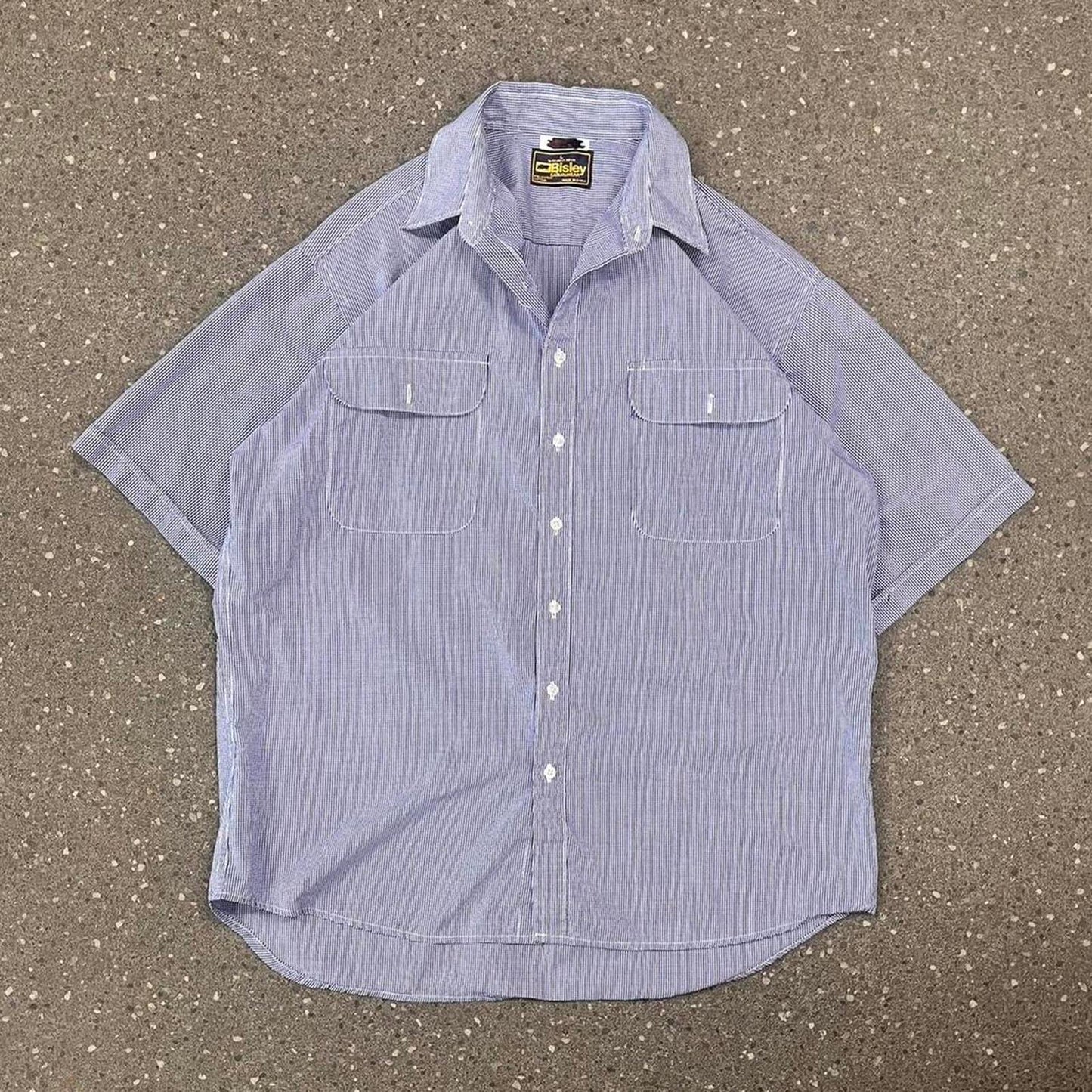 Bisley short sleeve button up