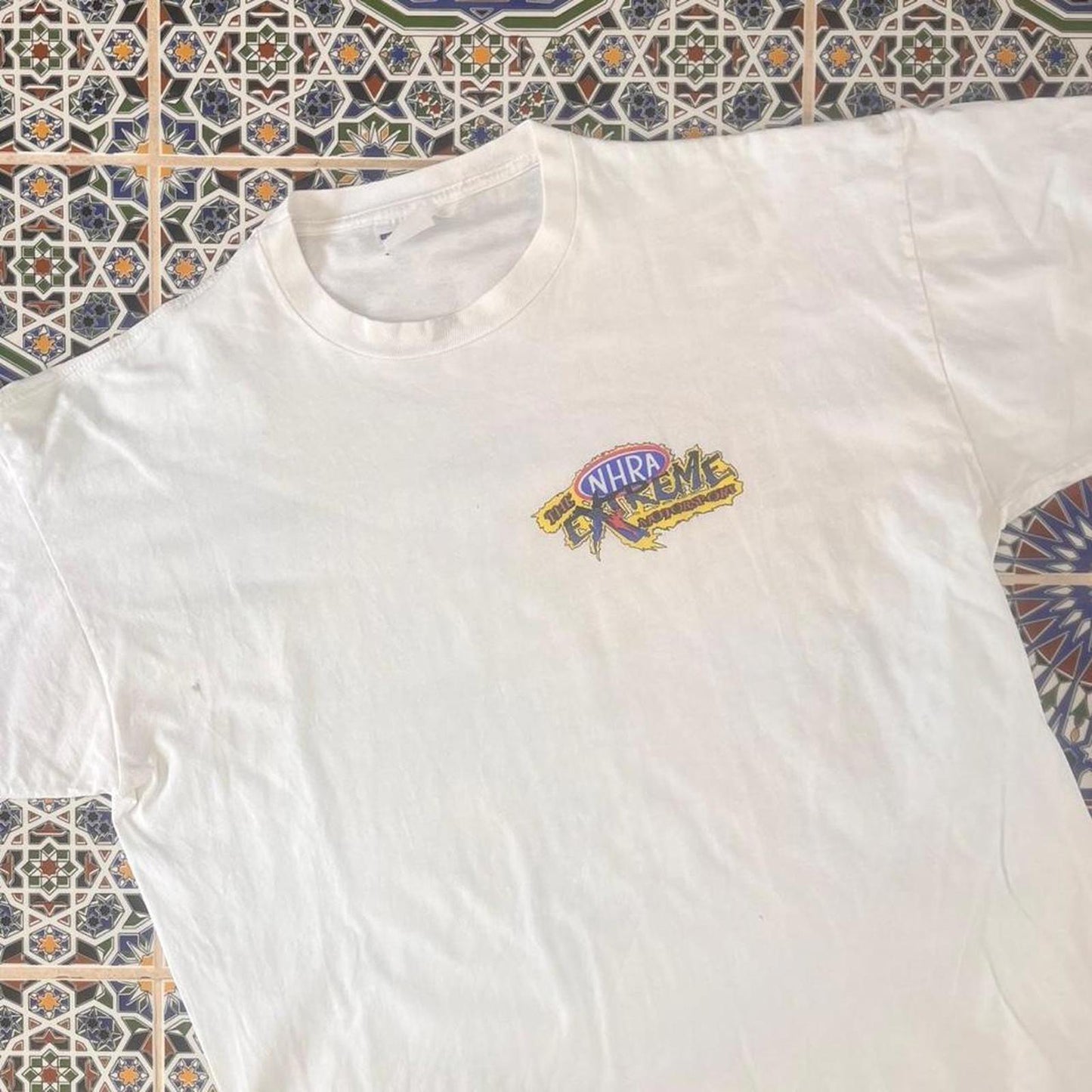 NHRA drag racing tshirt