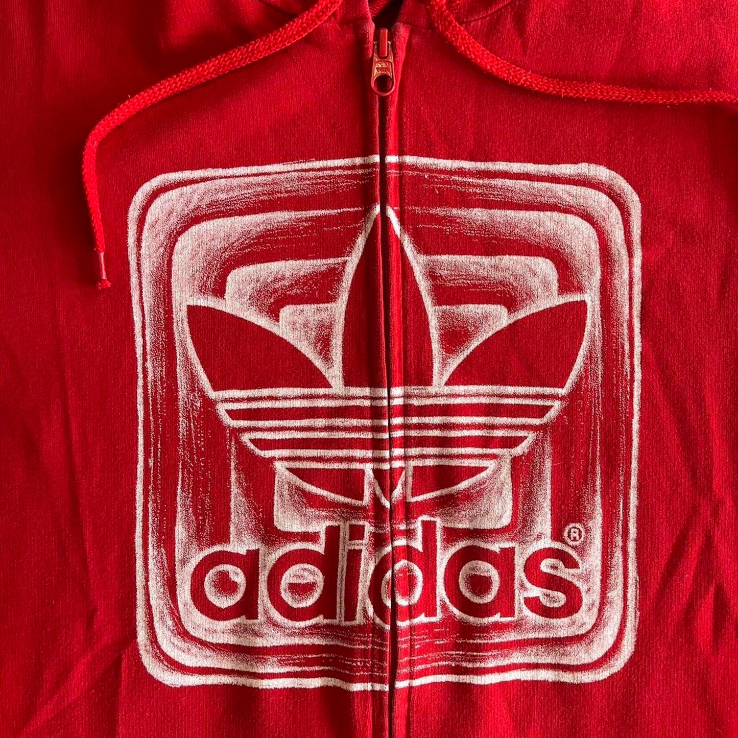 adidas zip up hoodie