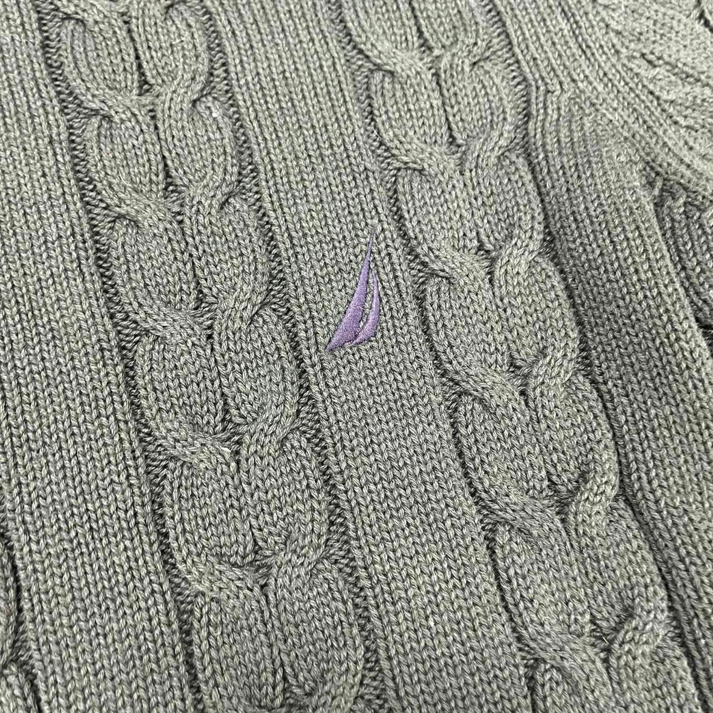 nautica cardigan sweatshirt