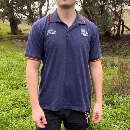 Russell athletic Adelaide crows polo