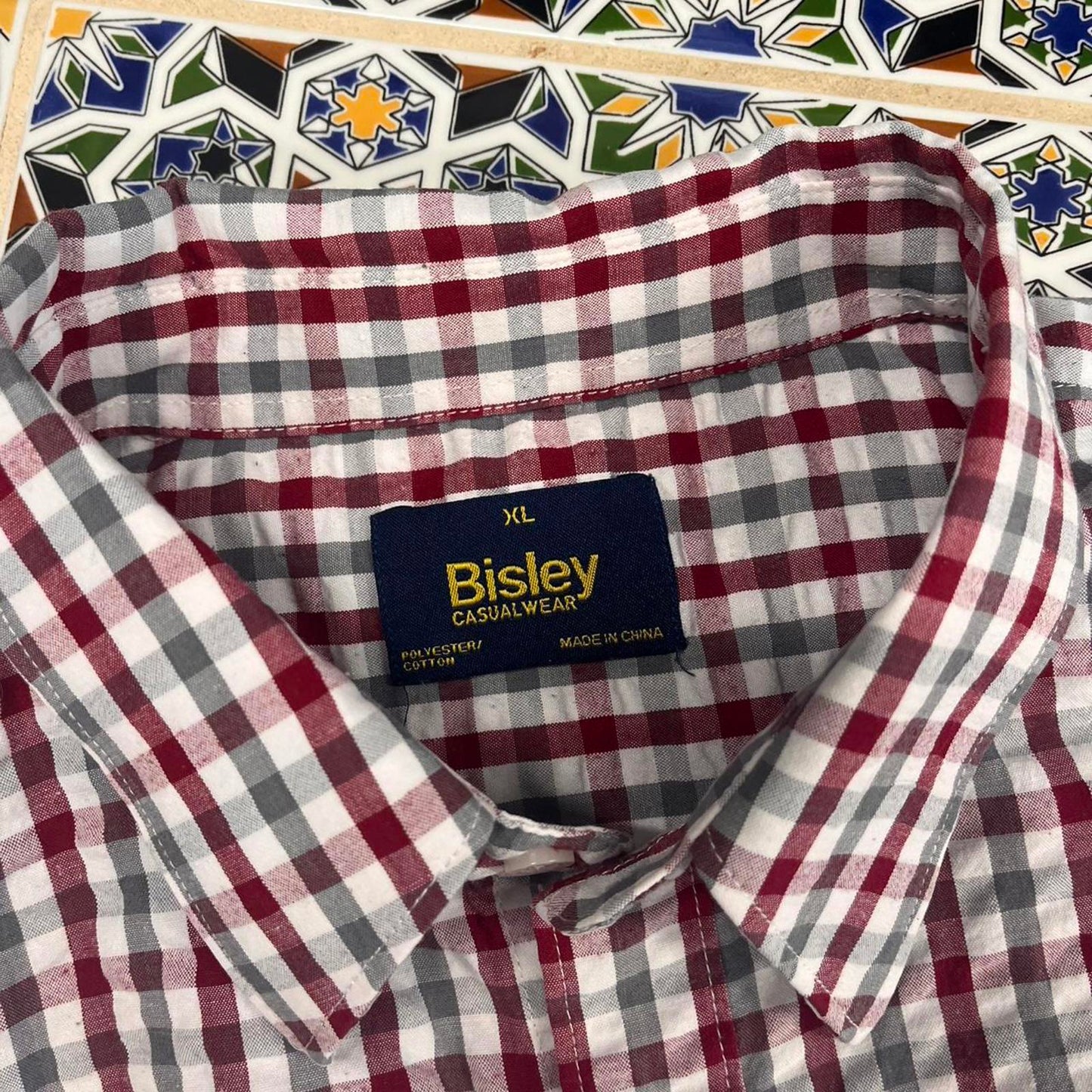 Bisley short sleeve button up