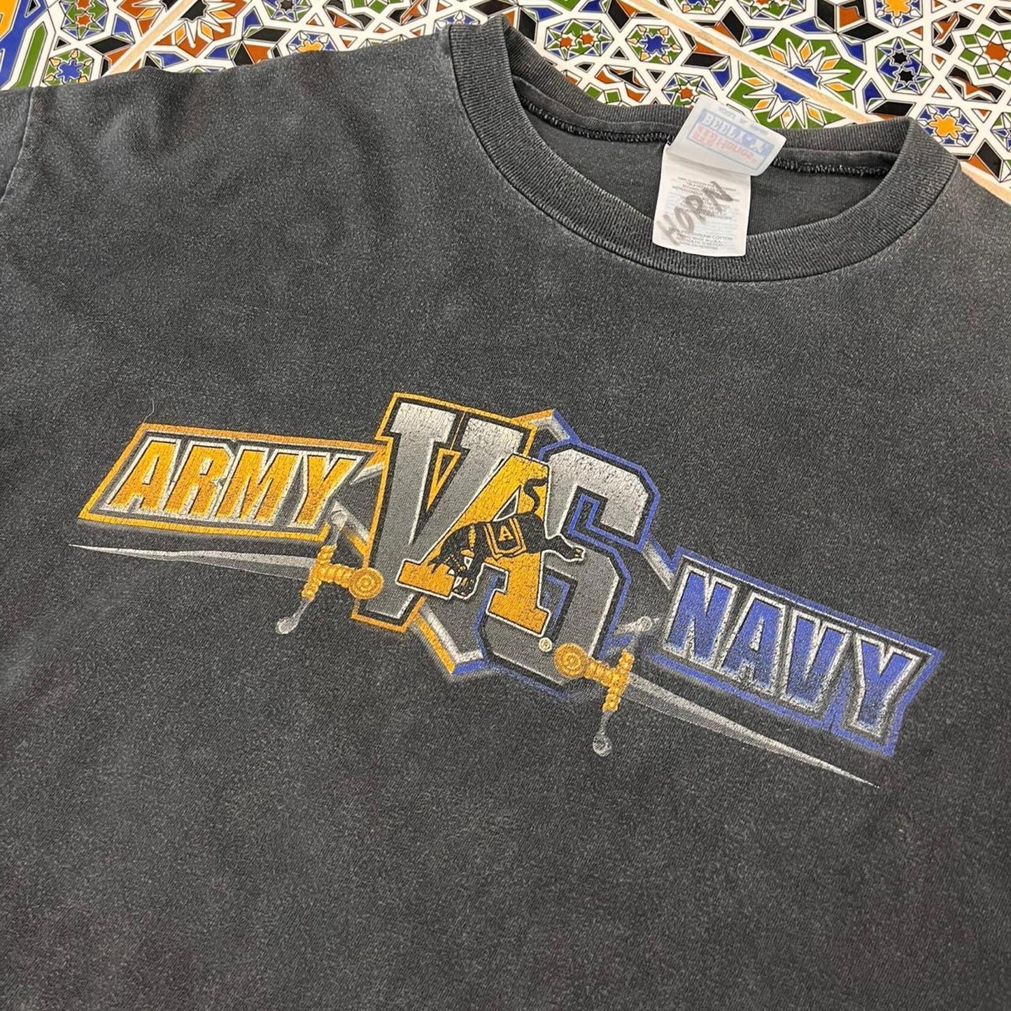 Army vs navy football match long sleeve tee