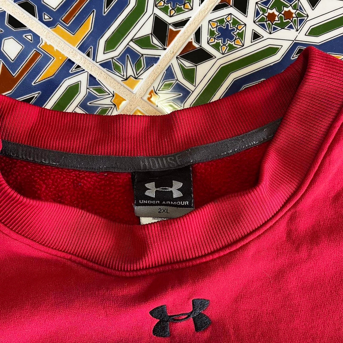 maryland terrapins under armour sweatshirt