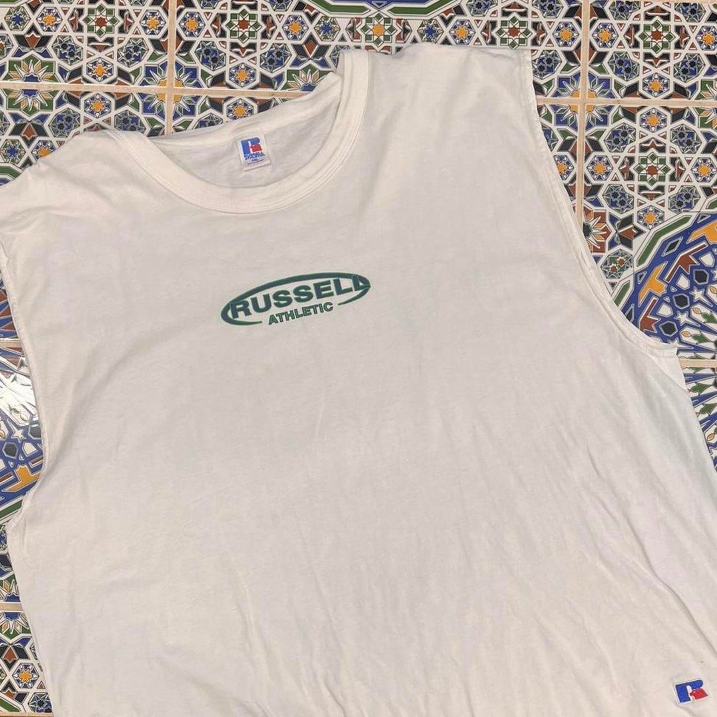 Russell Athletic sleeveless tshirt