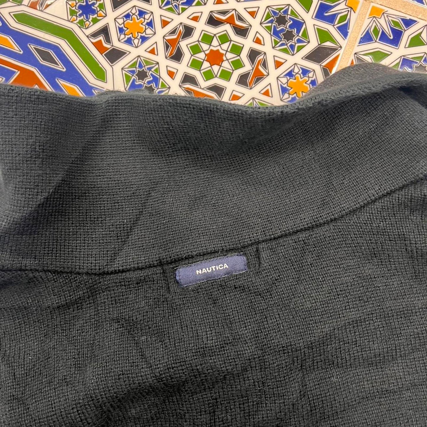 nautica quarter zip jumper