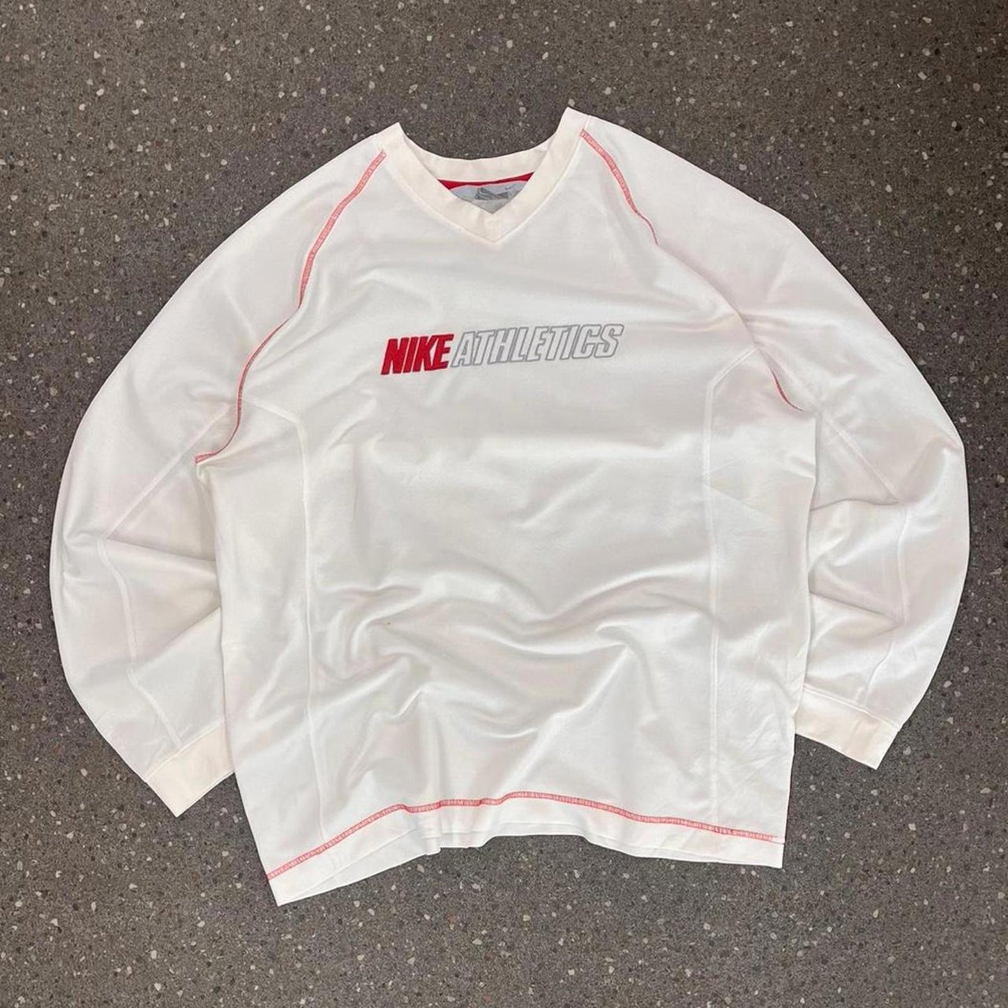 Nike athletics long sleeve tee