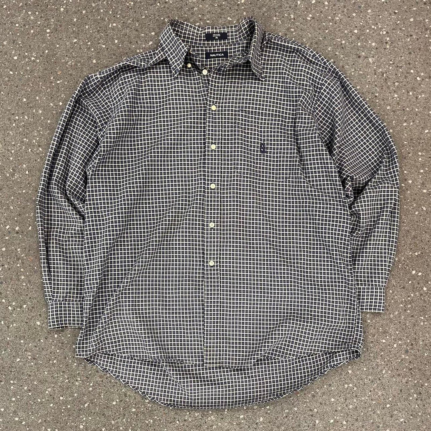 nautica button up shirt