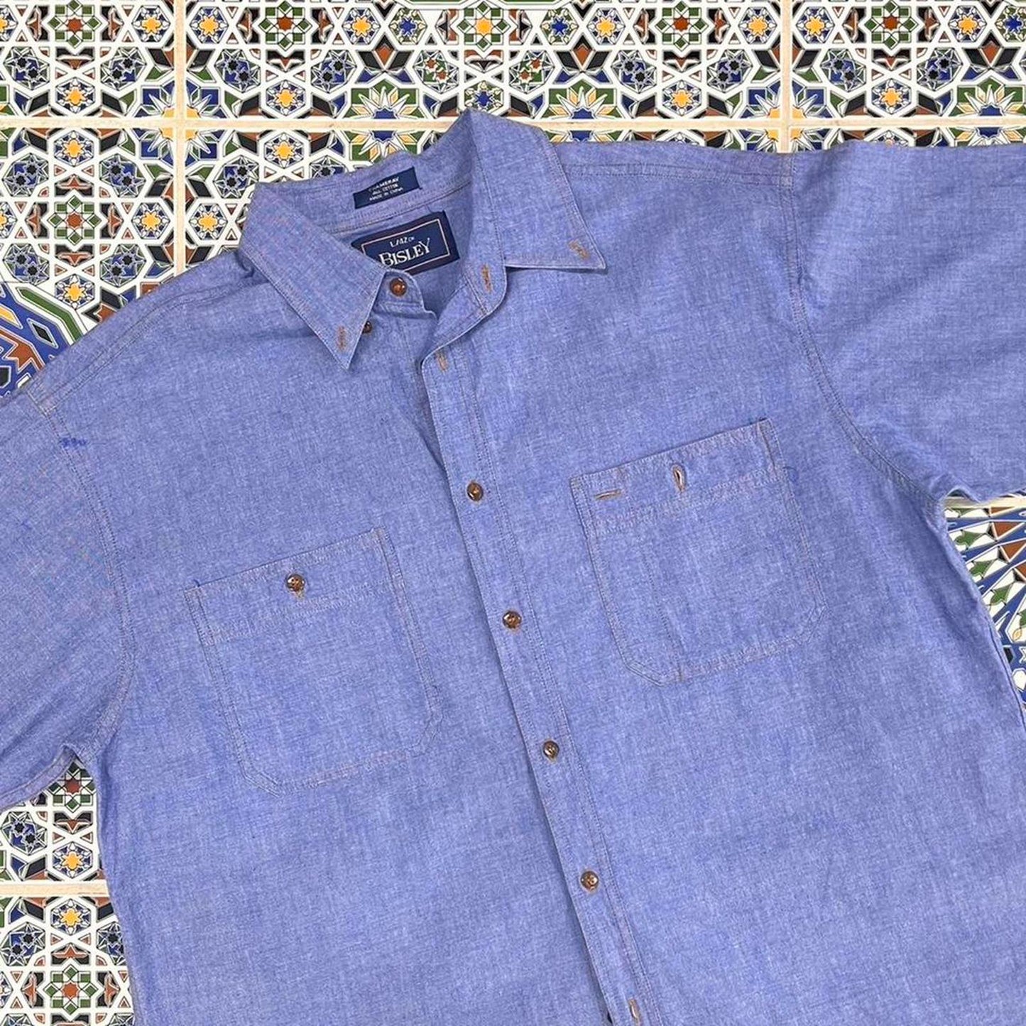 Bisley short sleeve button up