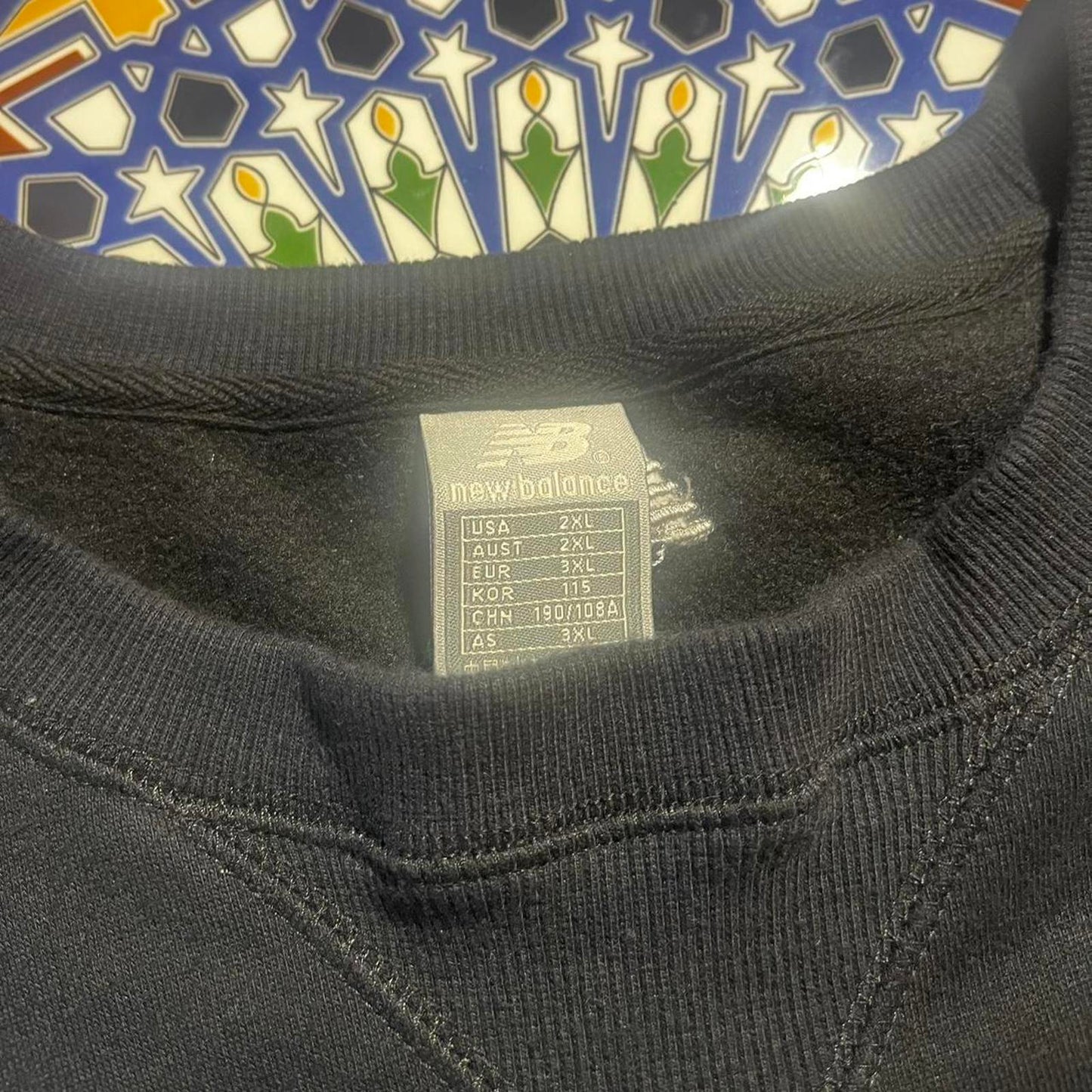 Essential new balance sweatshirt