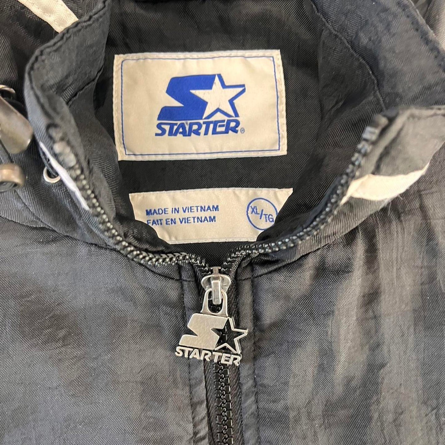 starter brooklyn nets jacket