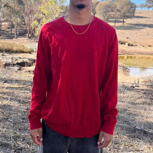 nautica cardigan sweatshirt