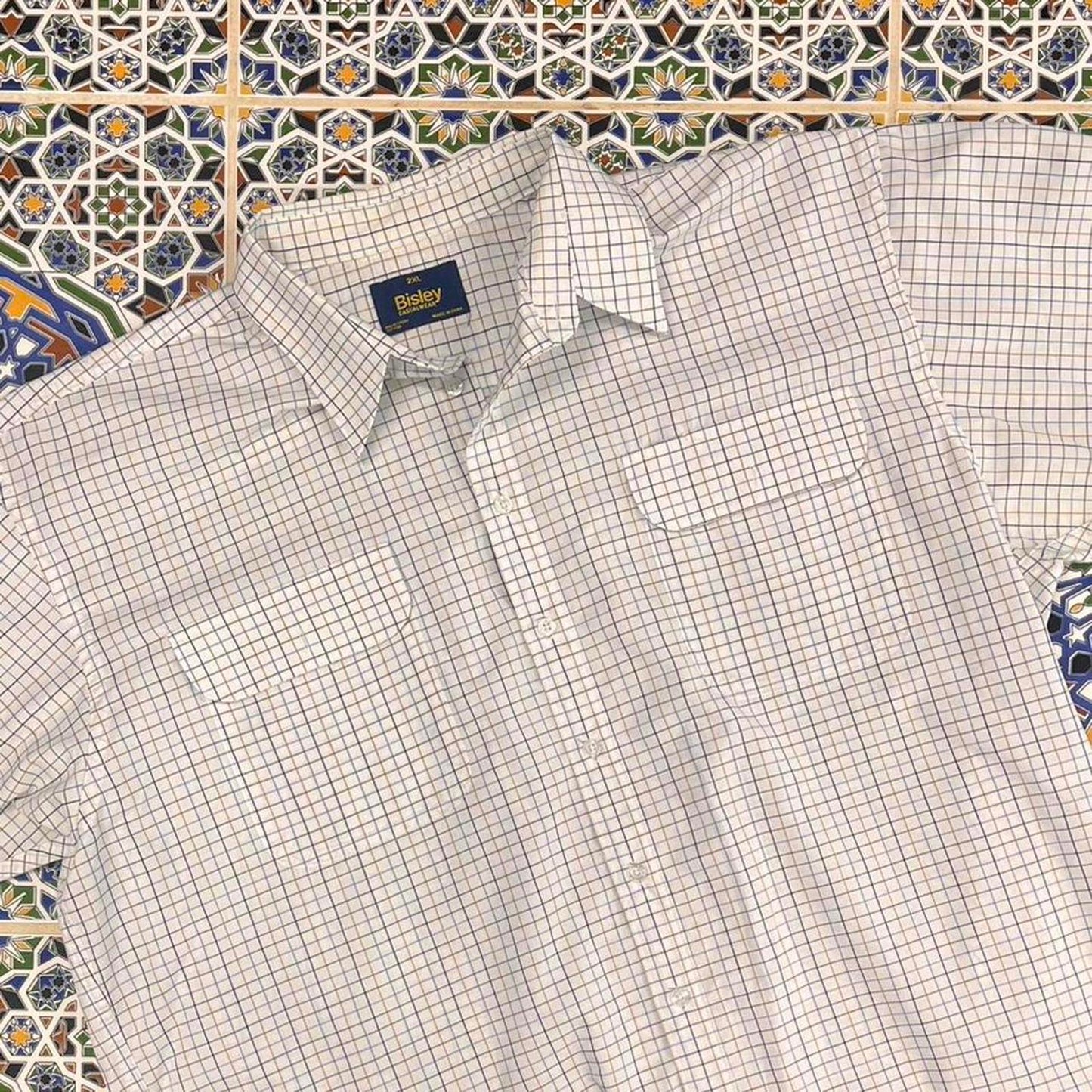 Bisley short sleeve button up