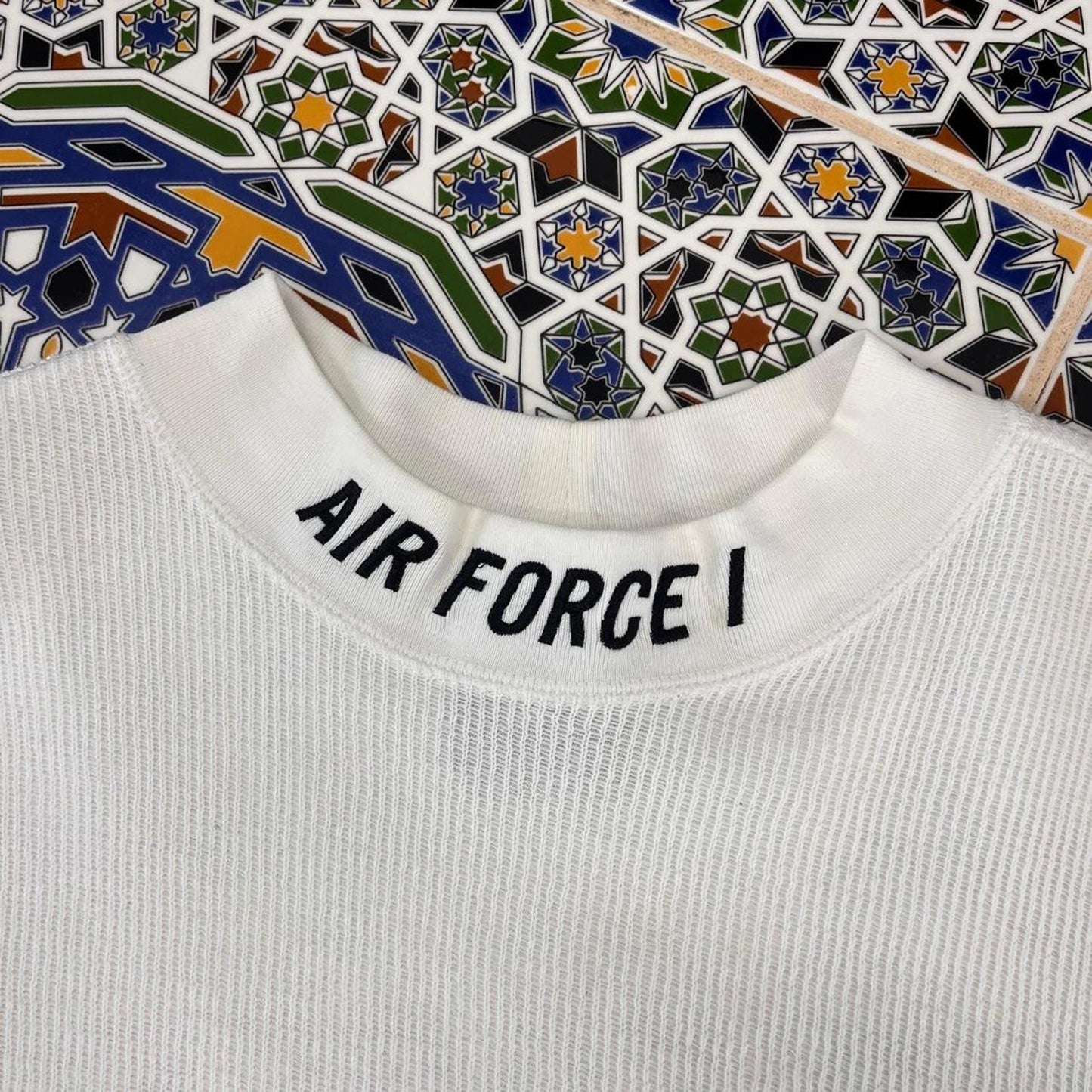 Nike Air Force one long sleeve tee