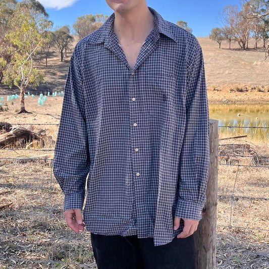 Nautica button up shirt