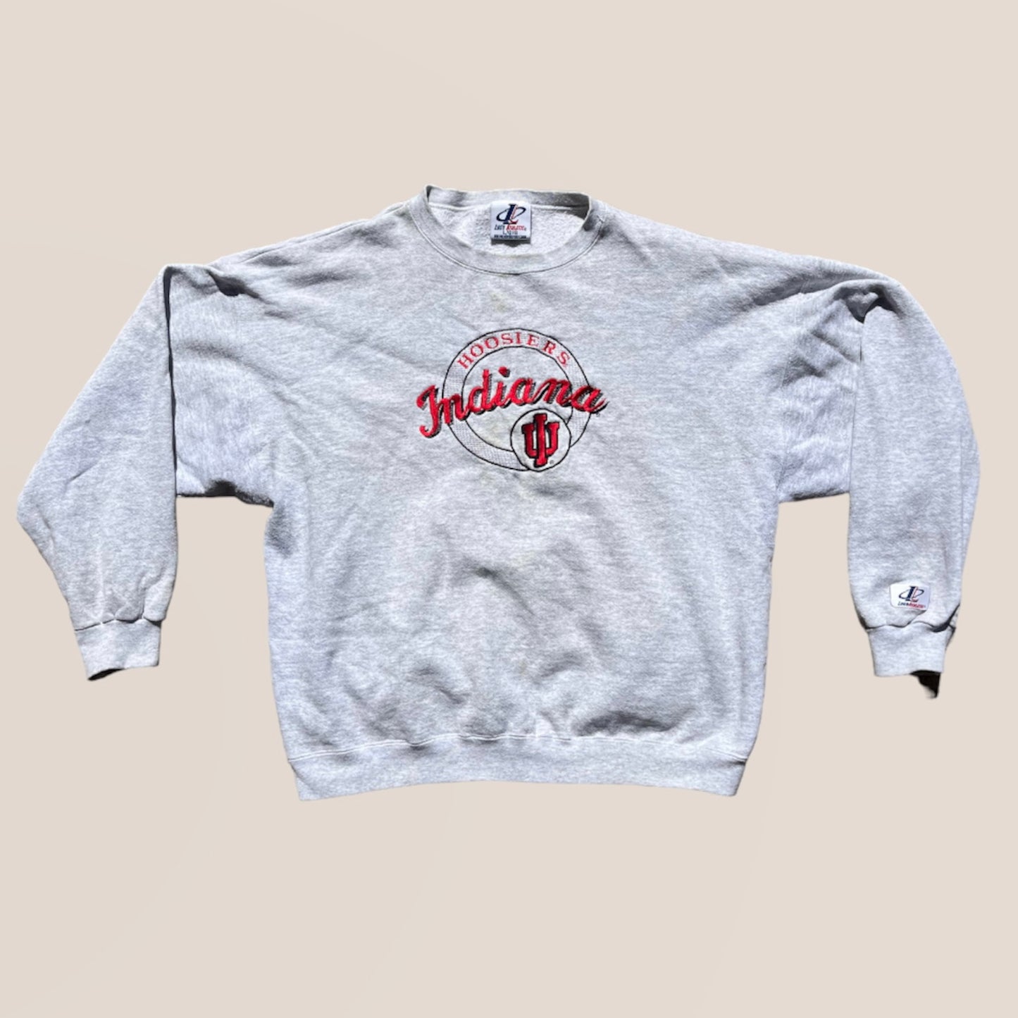 M Logo athletic Indiana Hoosiers crew neck