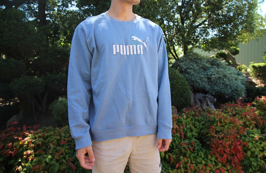 L Puma sweatshirt