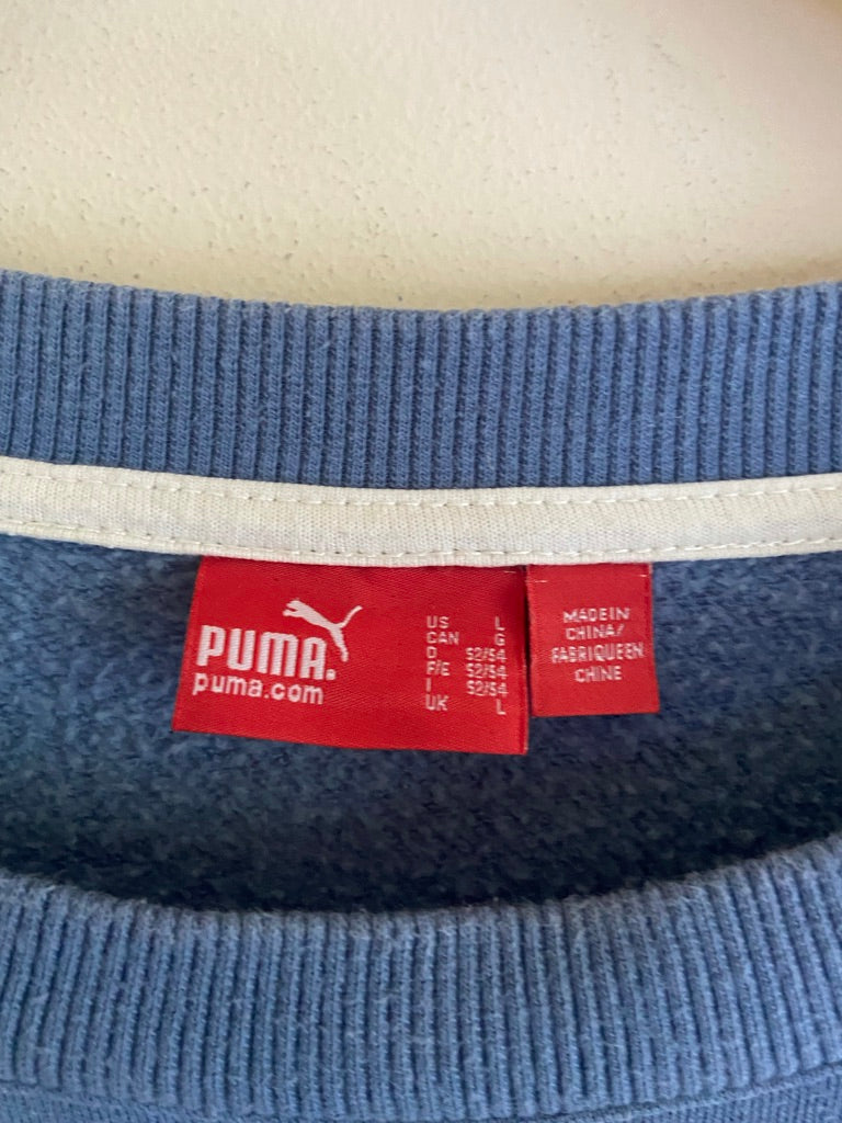L Puma sweatshirt