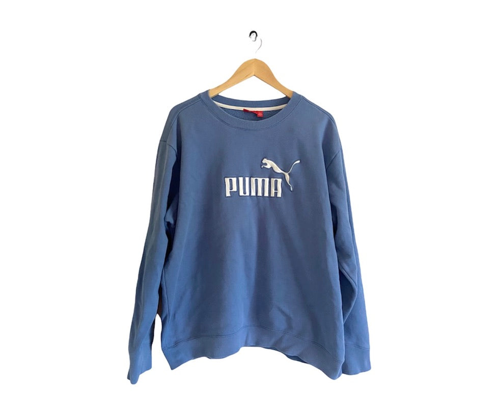 L Puma sweatshirt