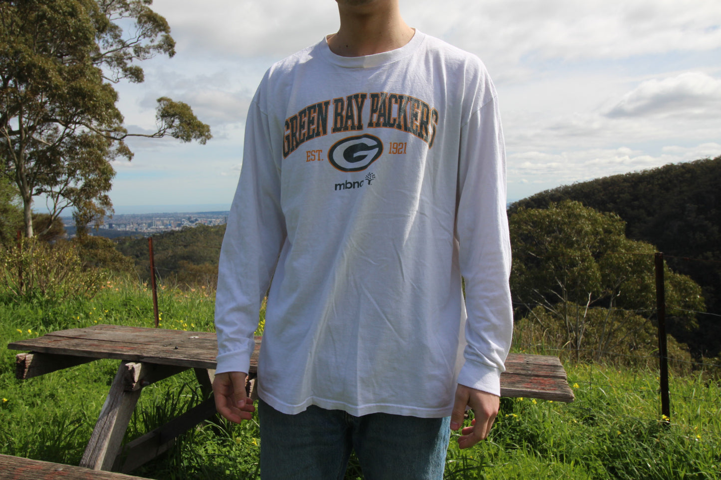 XL Green Bay Packers long sleeve