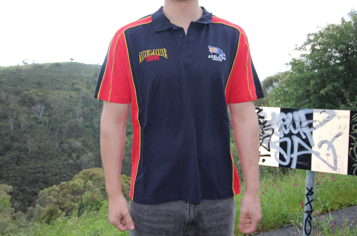 L Adelaide Crows polo