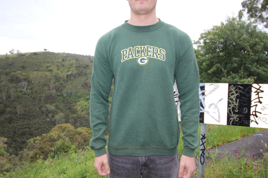 M PUMA Green Bay Packers Sweatshirt