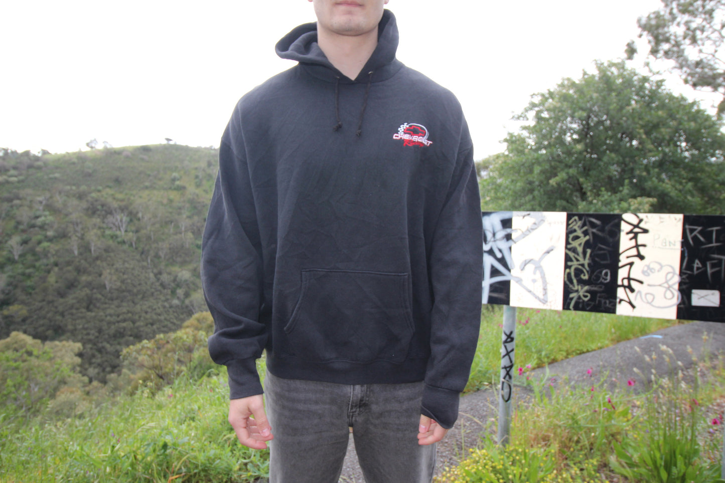 XL Chevrolet Racing Hoodie