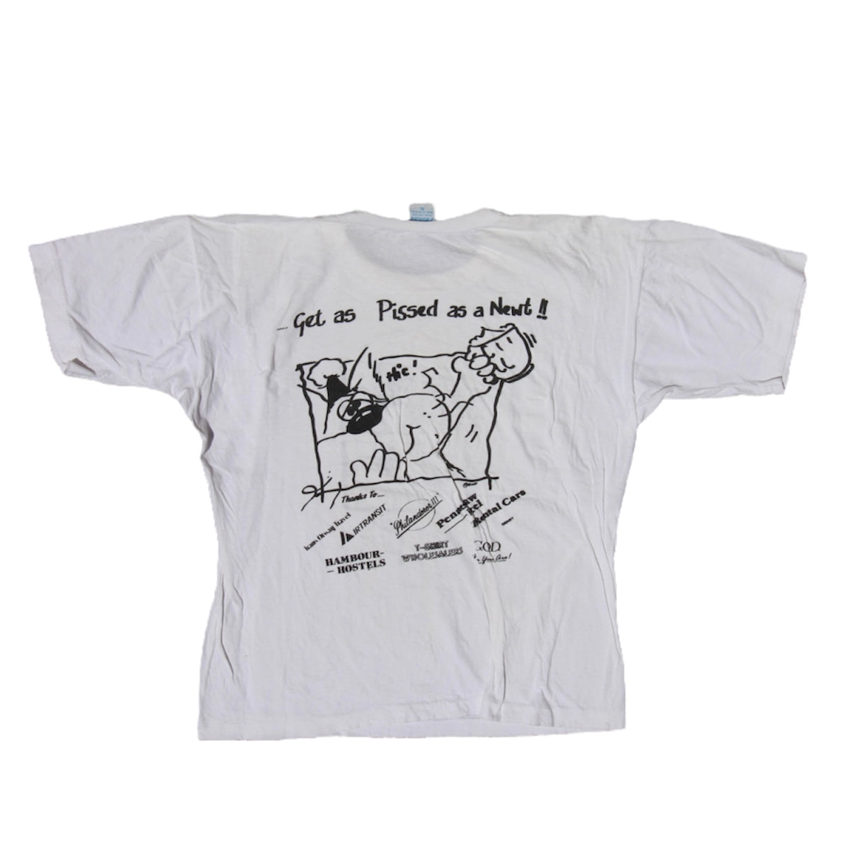 L Cat Comic tee