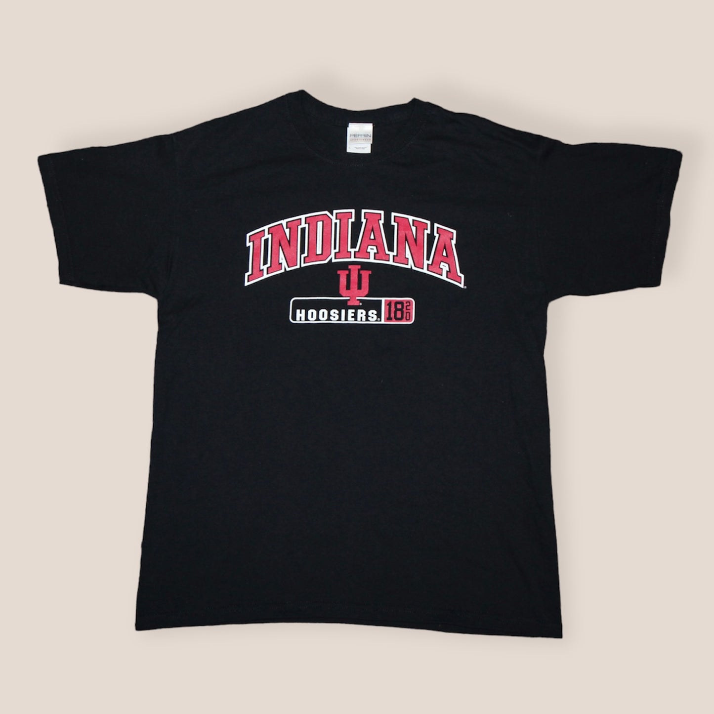 L Indiana Hoosiers tee